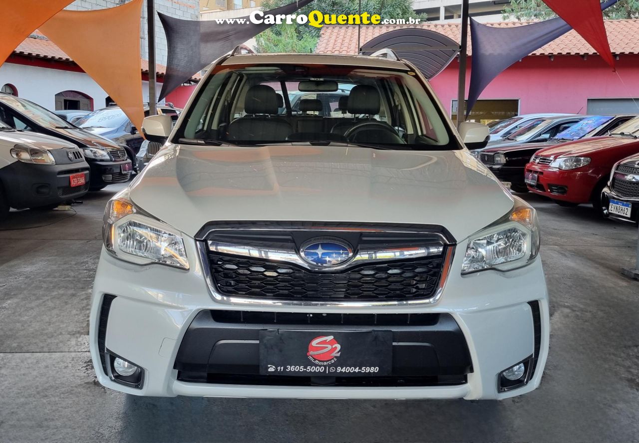 SUBARU   FORESTER 2.02.0 S2.0 ES 4X4 AUT.   BRANCO 2015 2.0 GASOLINA - Loja