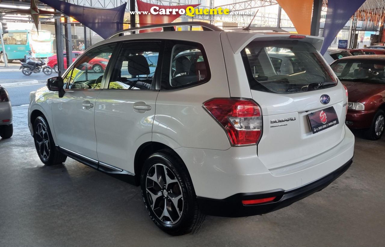 SUBARU   FORESTER 2.02.0 S2.0 ES 4X4 AUT.   BRANCO 2015 2.0 GASOLINA - Loja