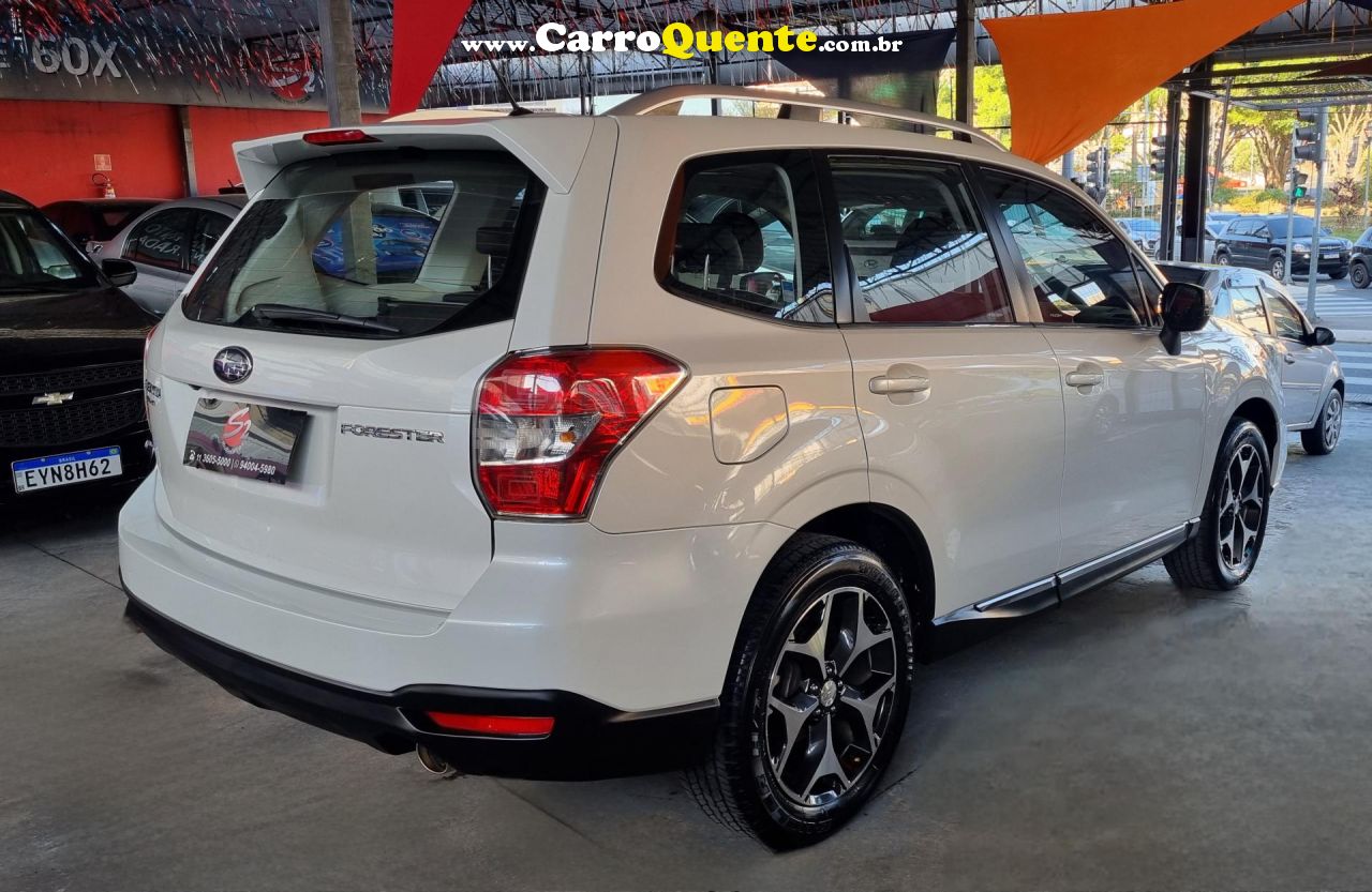 SUBARU   FORESTER 2.02.0 S2.0 ES 4X4 AUT.   BRANCO 2015 2.0 GASOLINA - Loja