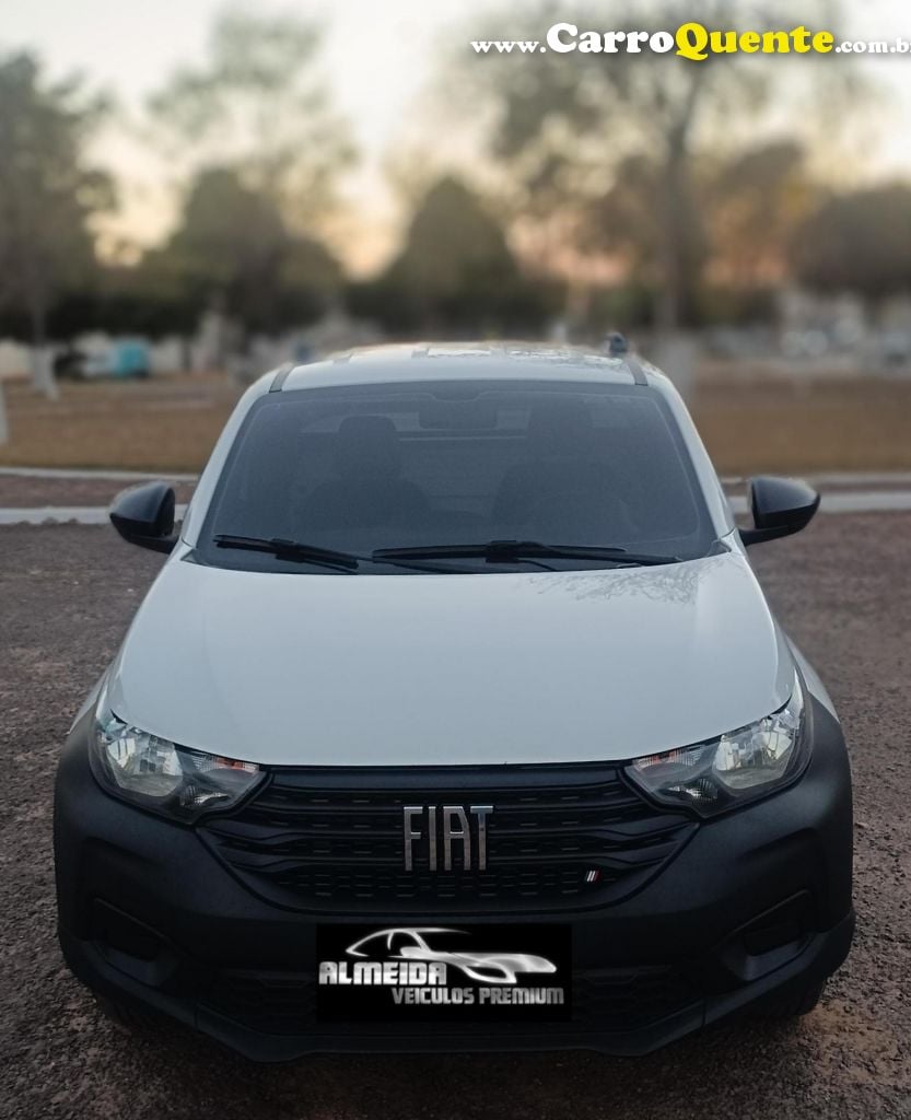 FIAT   FIAT STRADA CS ENDURANCE   BRANCO 2021 1.4 FLEX FLEX - Loja