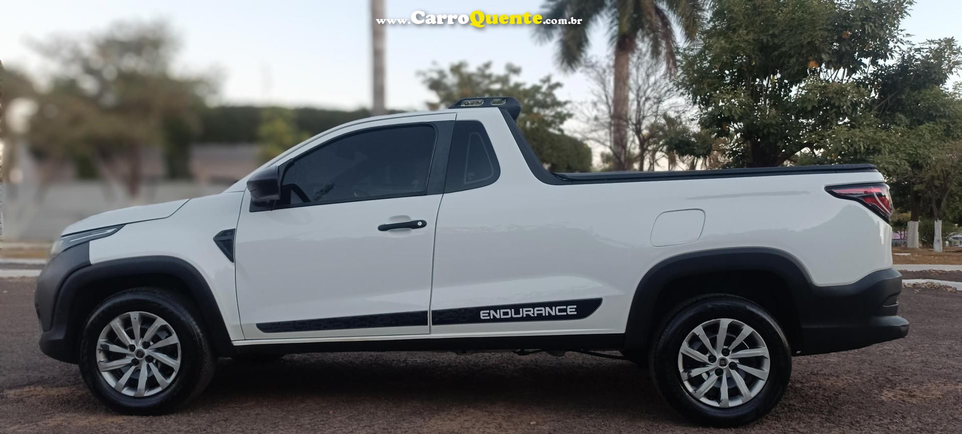 FIAT   FIAT STRADA CS ENDURANCE   BRANCO 2021 1.4 FLEX FLEX - Loja