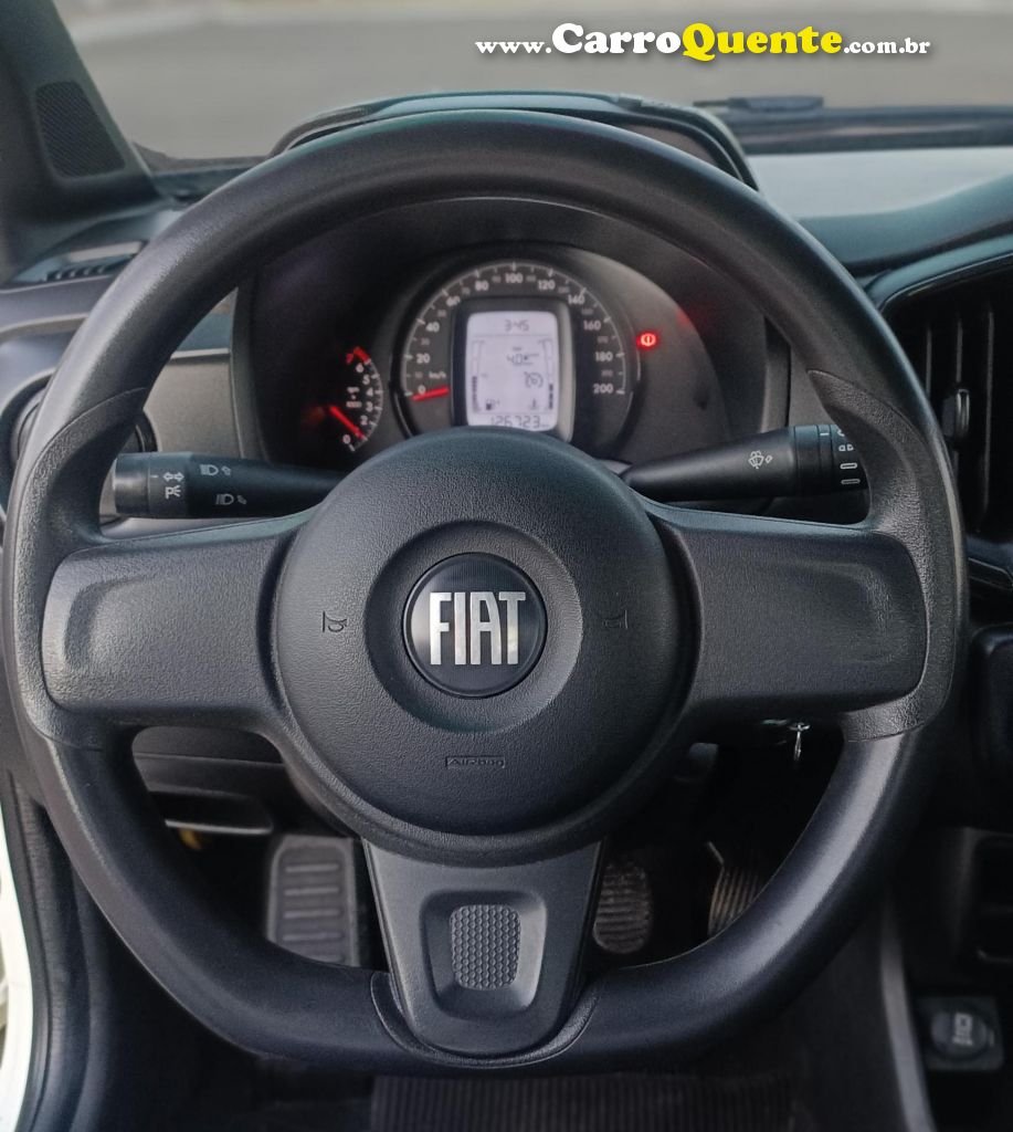 FIAT   FIAT STRADA CS ENDURANCE   BRANCO 2021 1.4 FLEX FLEX - Loja