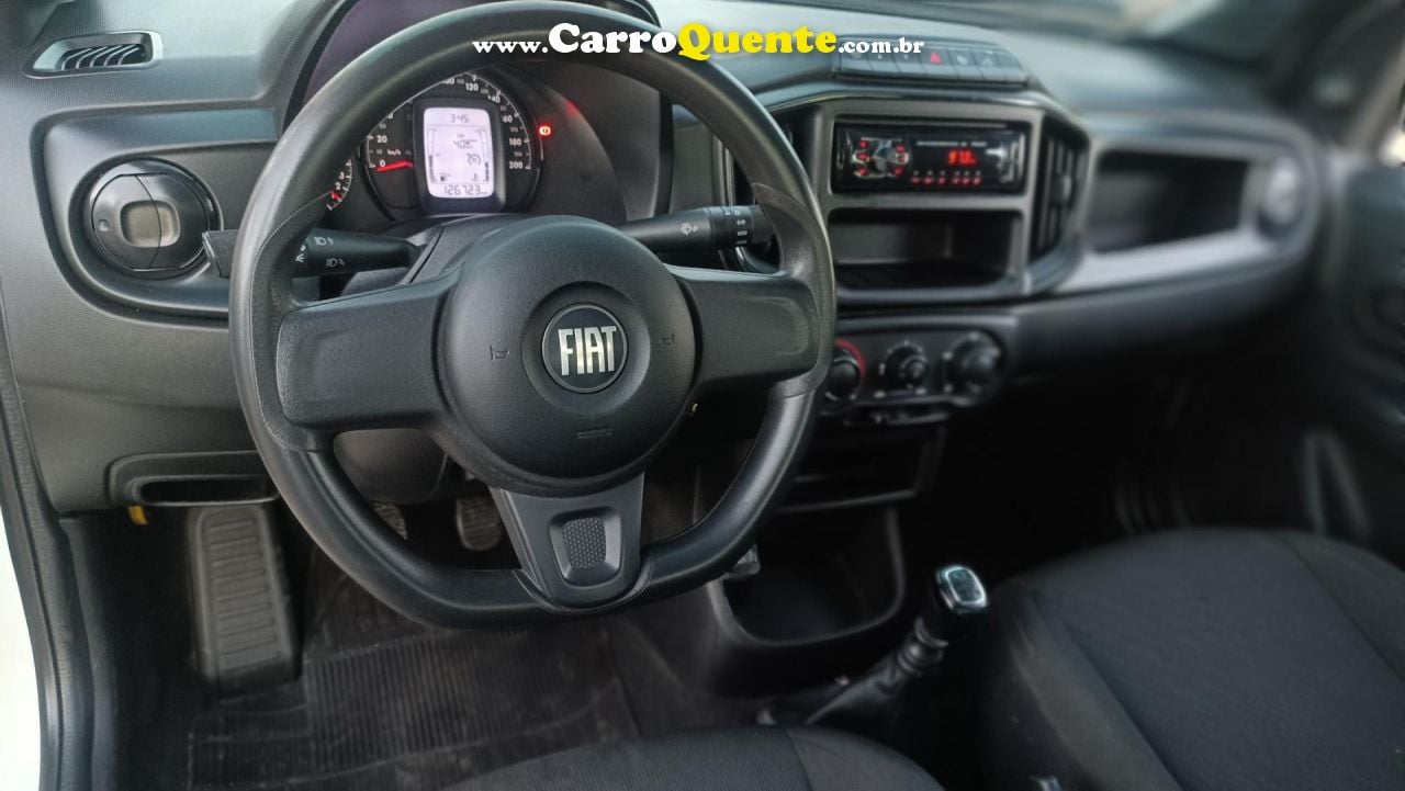 FIAT   FIAT STRADA CS ENDURANCE   BRANCO 2021 1.4 FLEX FLEX - Loja