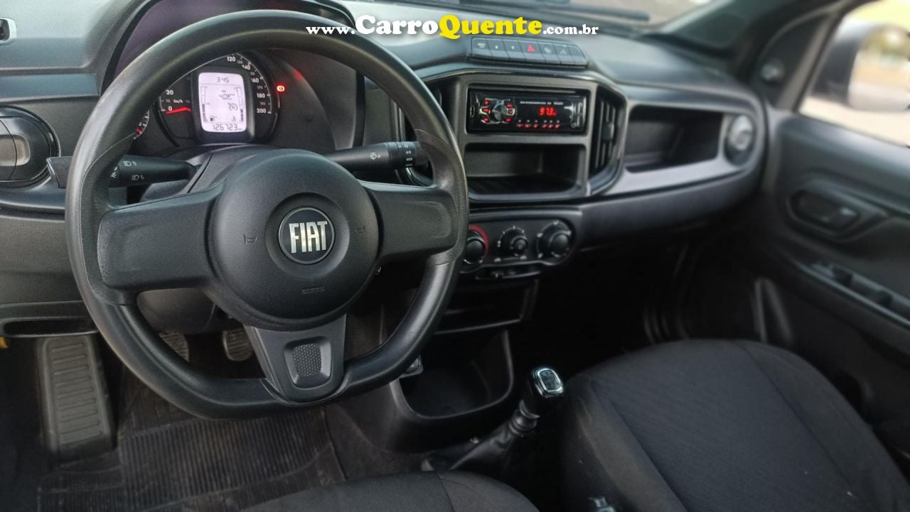 FIAT   FIAT STRADA CS ENDURANCE   BRANCO 2021 1.4 FLEX FLEX - Loja