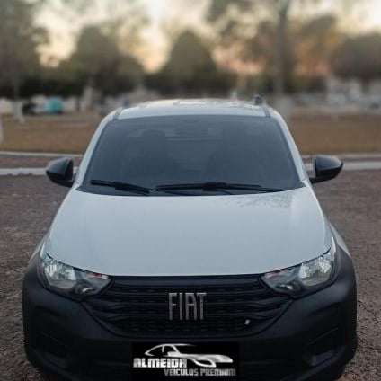 FIAT   FIAT STRADA CS ENDURANCE   BRANCO 2021 1.4 FLEX FLEX