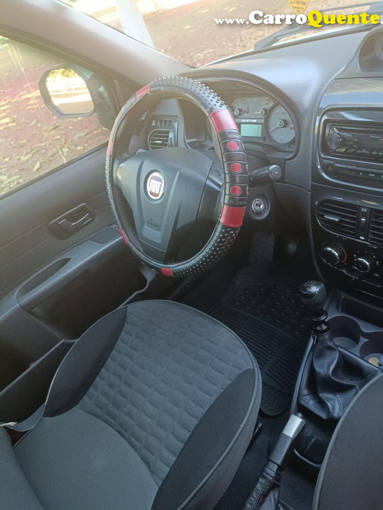 FIAT   STRADA ADVENTURE1.8 1.8 LOCKER FLEX CD   BRANCO 2013 1.8 FLEX - Loja