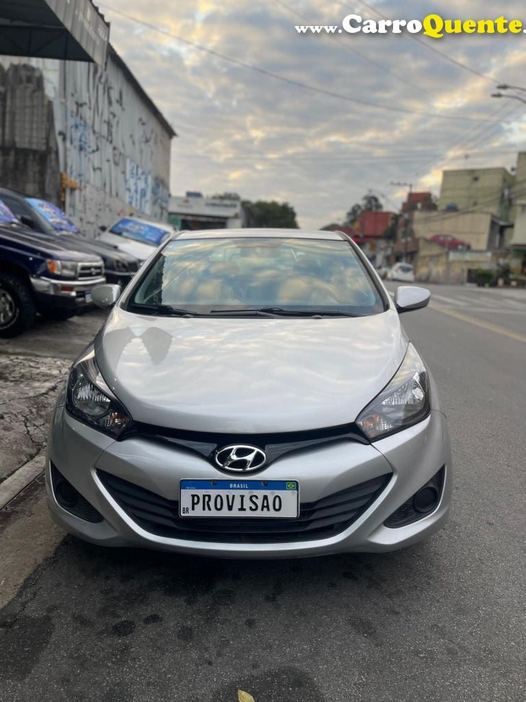 HYUNDAI   HB20S C.PLUSC.STYLE 1.6 FLEX 16V MEC.4P   PRATA 2014 1.6 FLEX - Loja