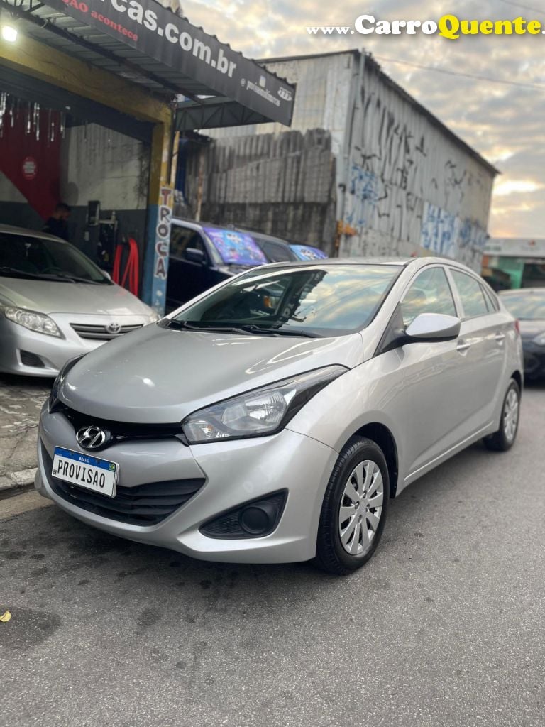 HYUNDAI   HB20S C.PLUSC.STYLE 1.6 FLEX 16V MEC.4P   PRATA 2014 1.6 FLEX - Loja