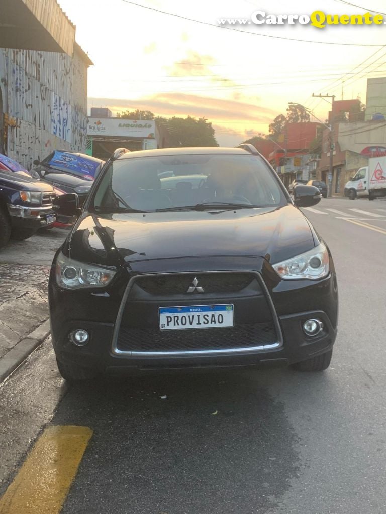 MITSUBISHI   ASX 2.0 16V 160CV AUT.   PRETO 2012 2.0 GASOLINA - Loja