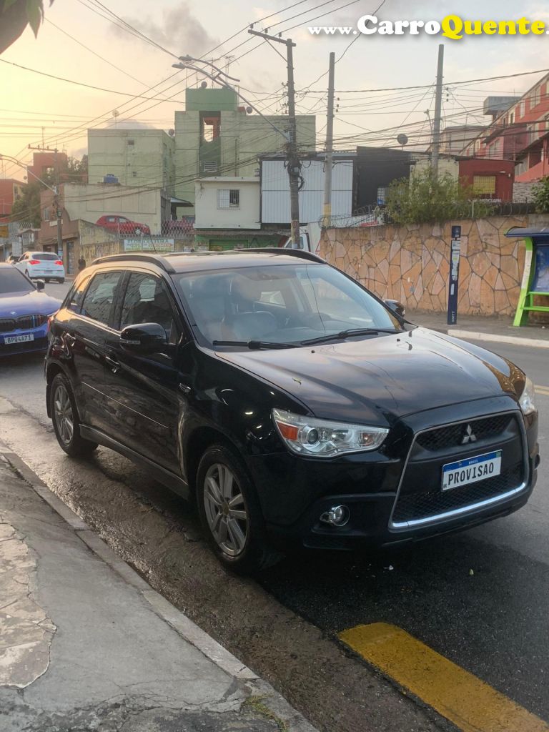 MITSUBISHI   ASX 2.0 16V 160CV AUT.   PRETO 2012 2.0 GASOLINA - Loja