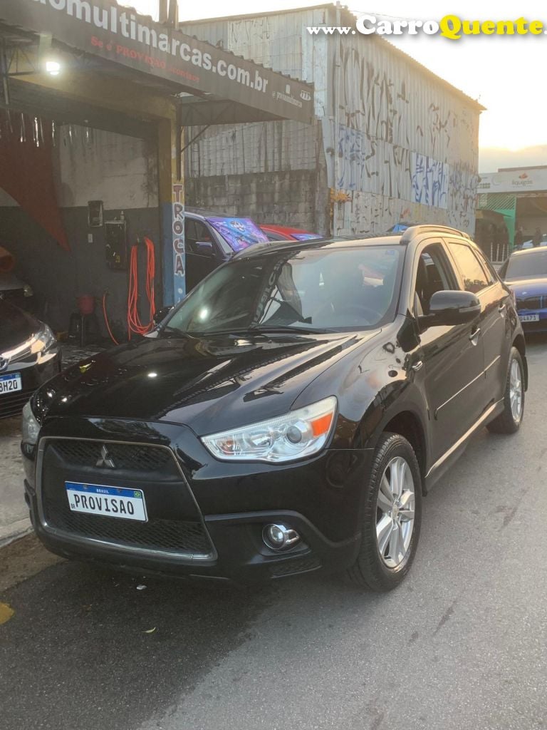 MITSUBISHI   ASX 2.0 16V 160CV AUT.   PRETO 2012 2.0 GASOLINA - Loja