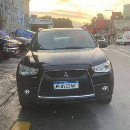 MITSUBISHI   ASX 2.0 16V 160CV AUT.   PRETO 2012 2.0 GASOLINA