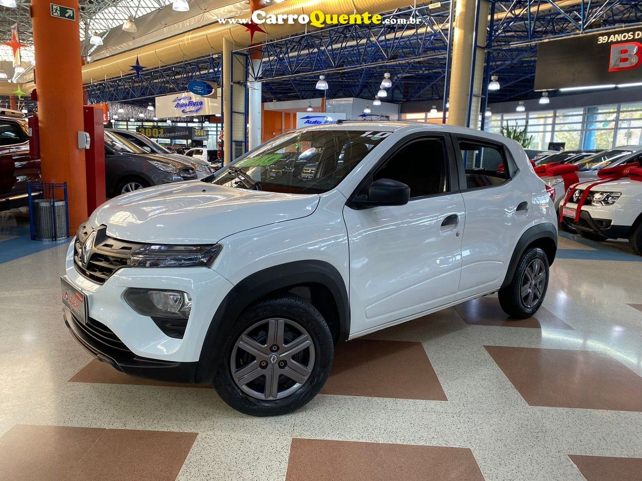 RENAULT KWID 1.0 12V SCE ZEN - Loja