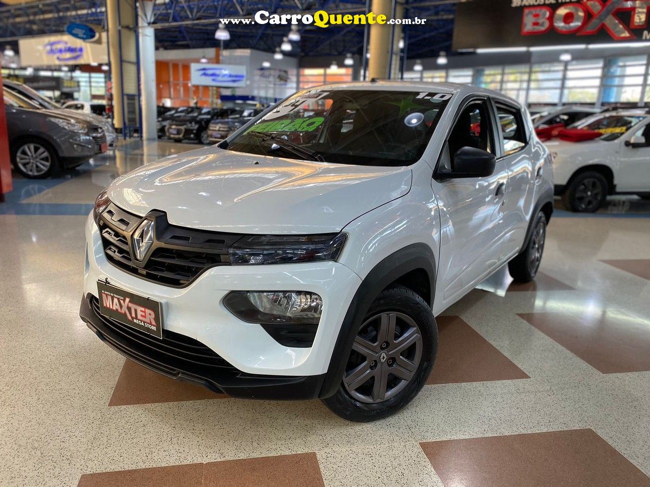 RENAULT KWID 1.0 12V SCE ZEN - Loja