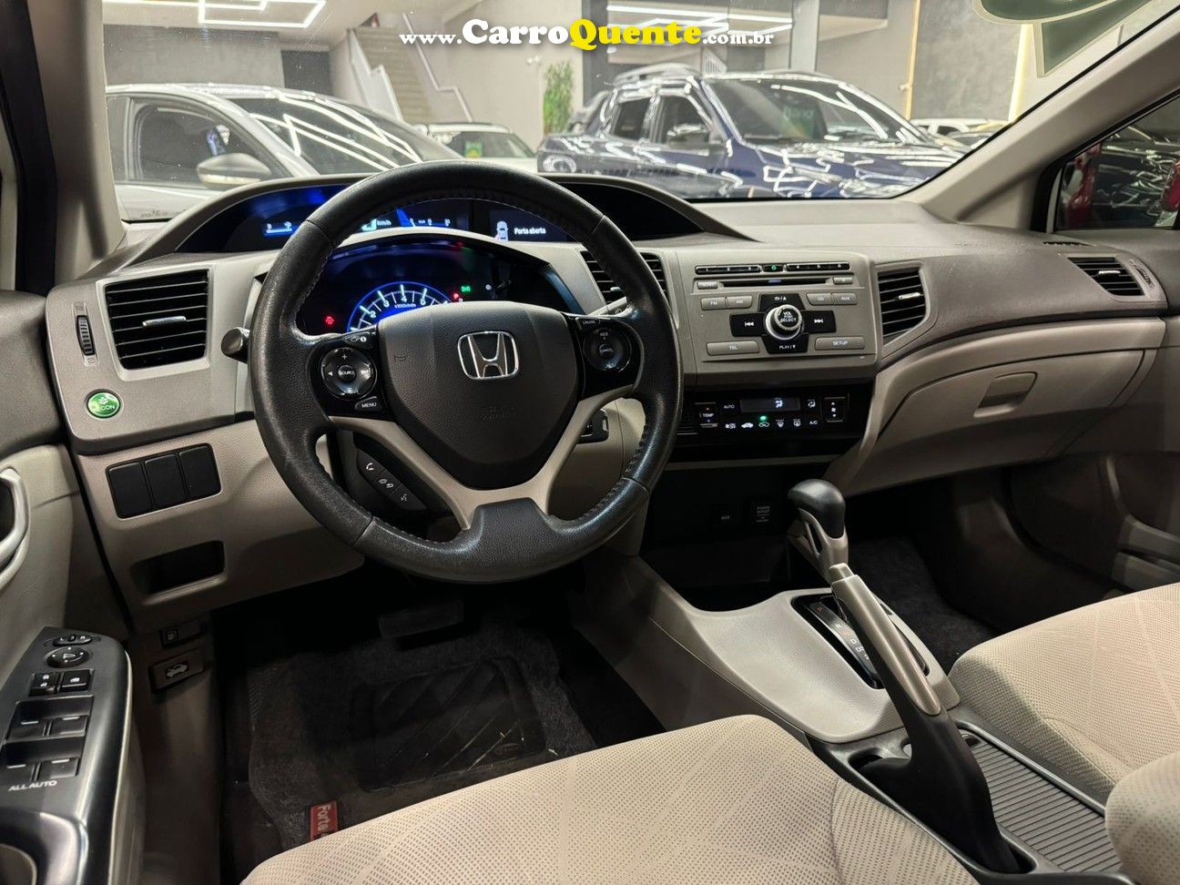 HONDA CIVIC 1.8 LXS 16V - Loja