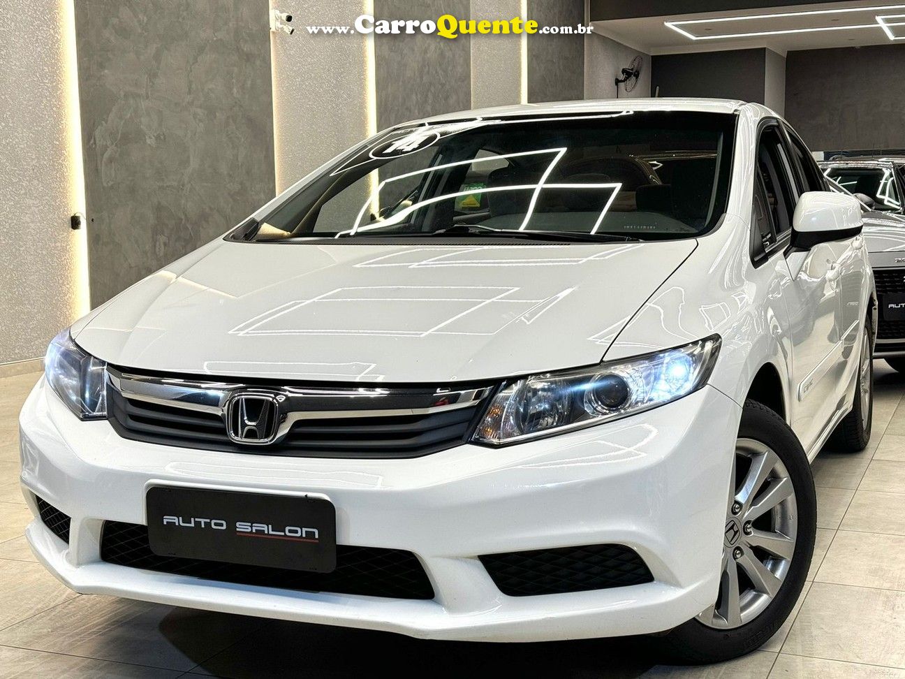 HONDA CIVIC 1.8 LXS 16V - Loja