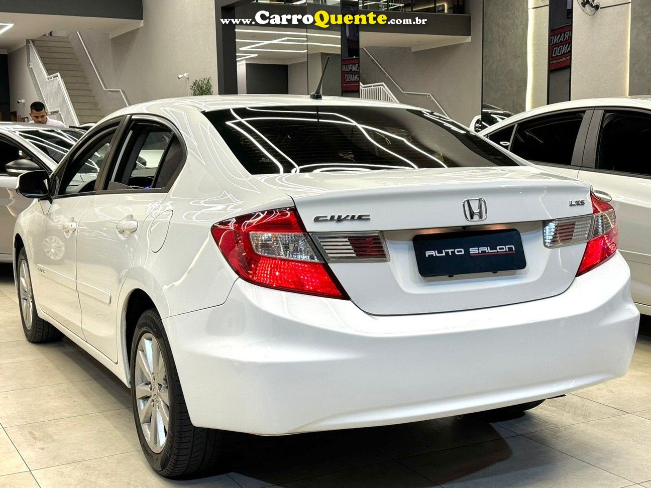 HONDA CIVIC 1.8 LXS 16V - Loja