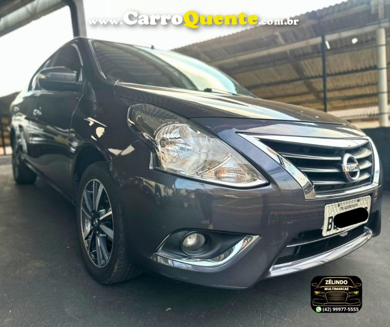 Nissan VERSA 1.6 SL - Loja