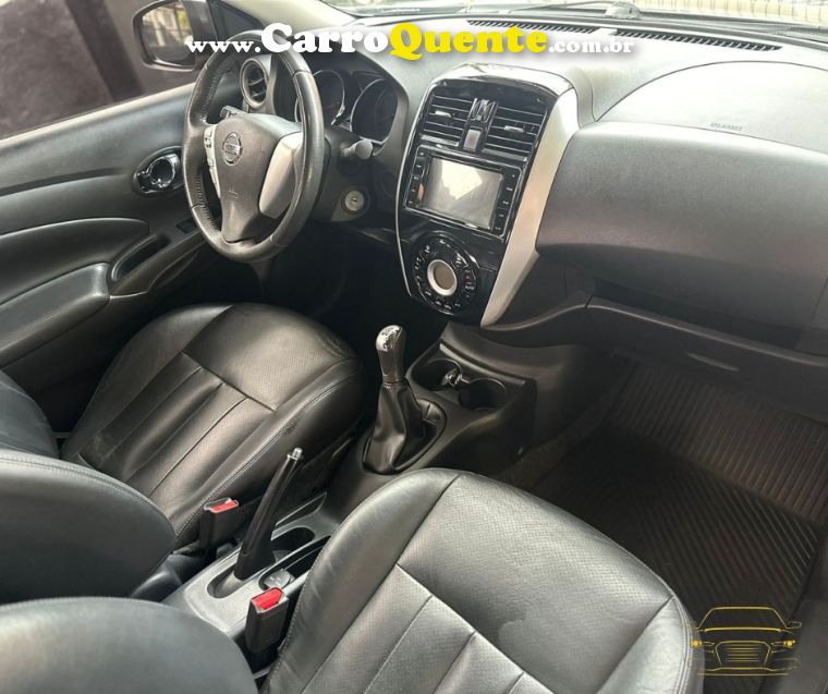 Nissan VERSA 1.6 SL - Loja