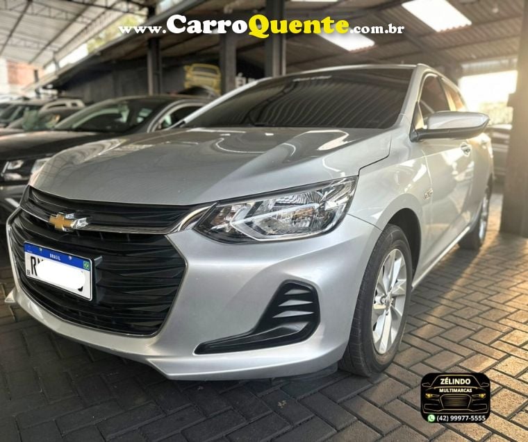 Chevrolet Onix 1.0 LT - Loja