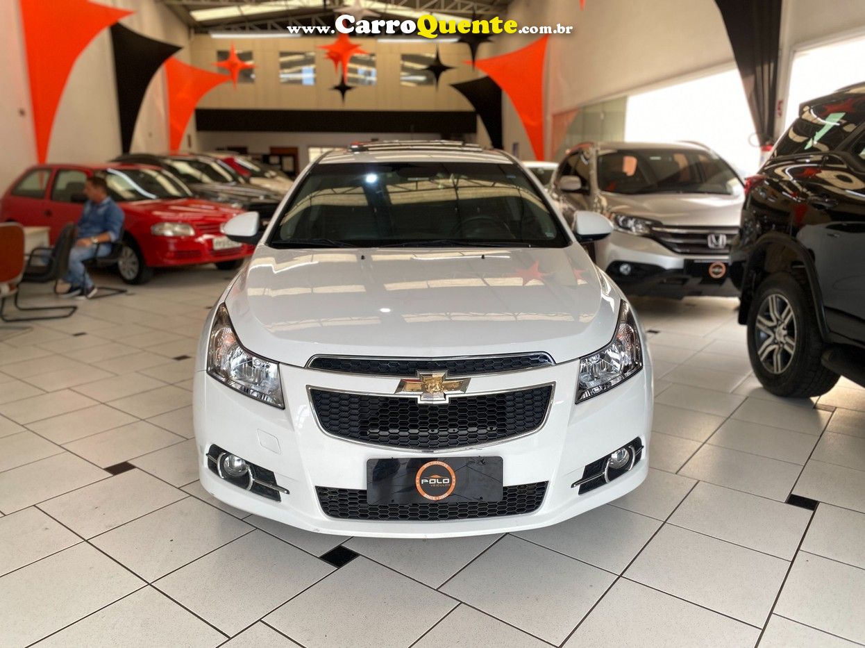 CHEVROLET CRUZE 1.8 LTZ SPORT6 16V - Loja