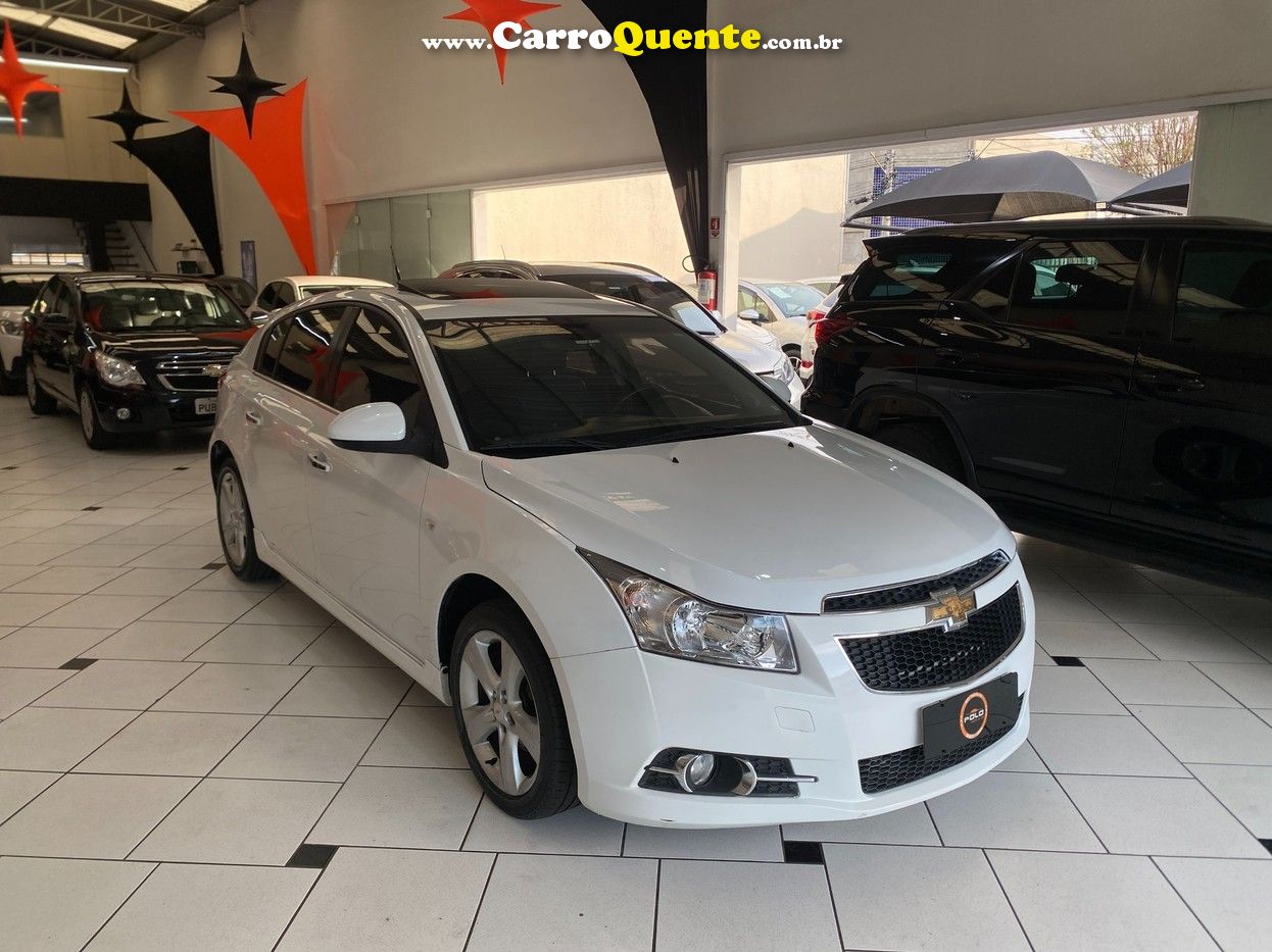 CHEVROLET CRUZE 1.8 LTZ SPORT6 16V - Loja