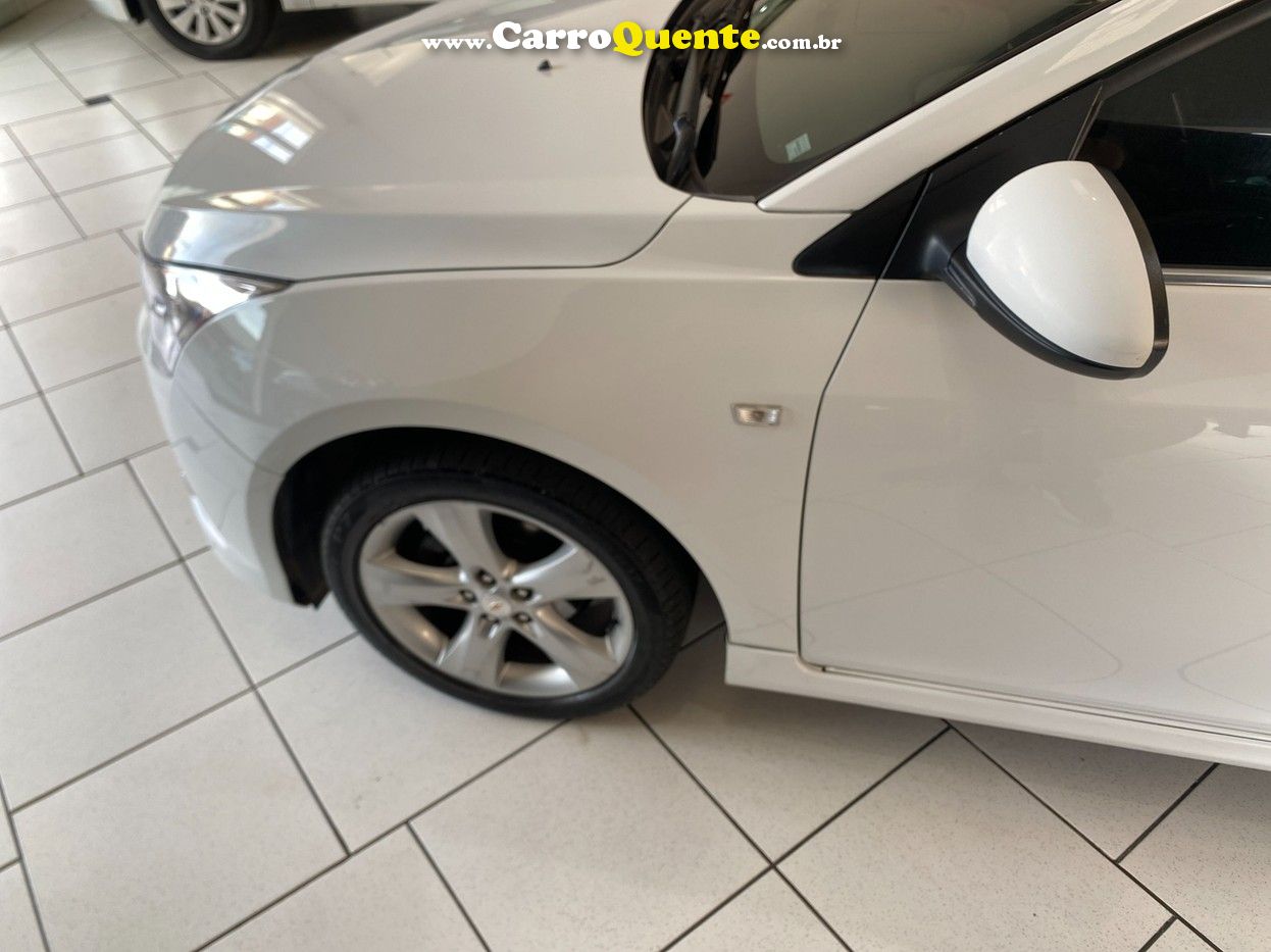 CHEVROLET CRUZE 1.8 LTZ SPORT6 16V - Loja