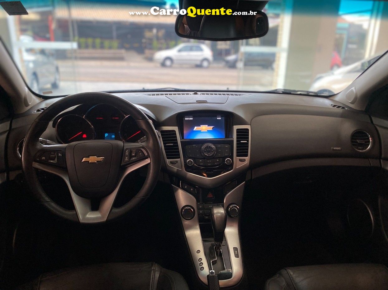 CHEVROLET CRUZE 1.8 LTZ SPORT6 16V - Loja