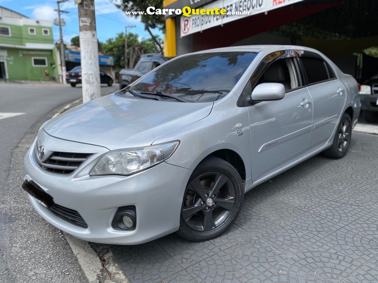 TOYOTA COROLLA 2.0 XEI 16V 2013 - Loja