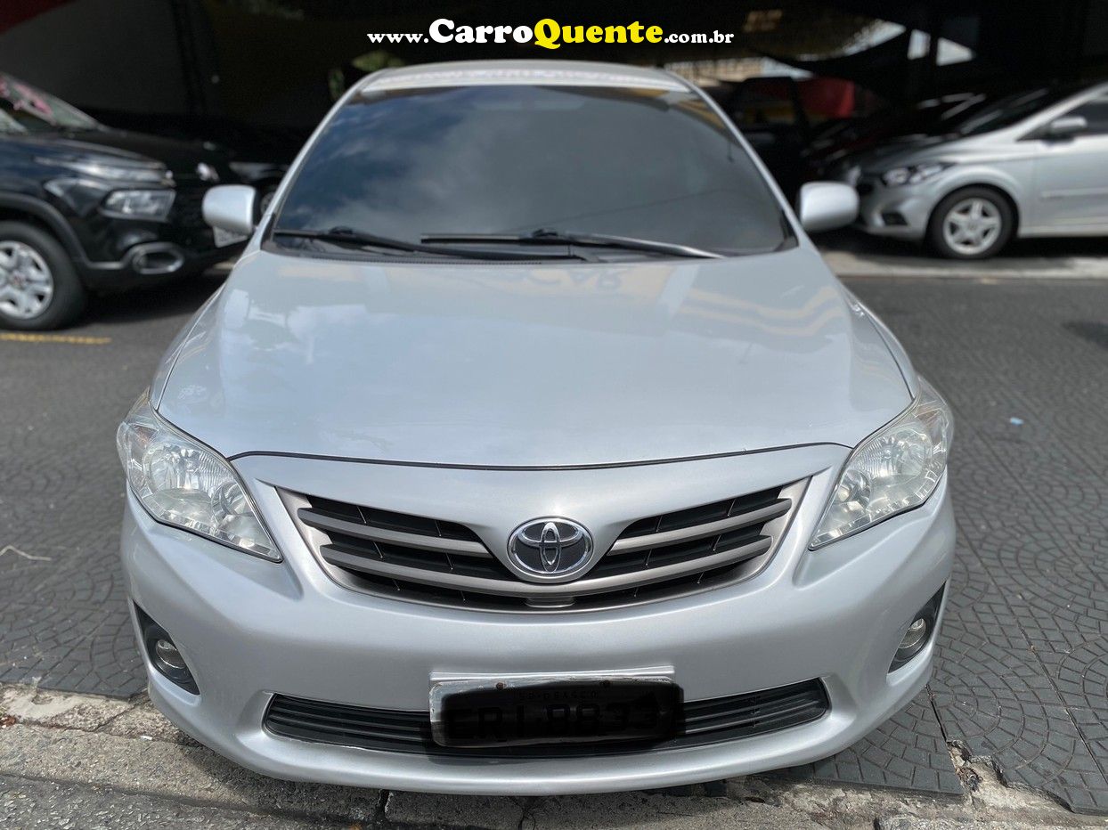 TOYOTA COROLLA 2.0 XEI 16V 2013 - Loja