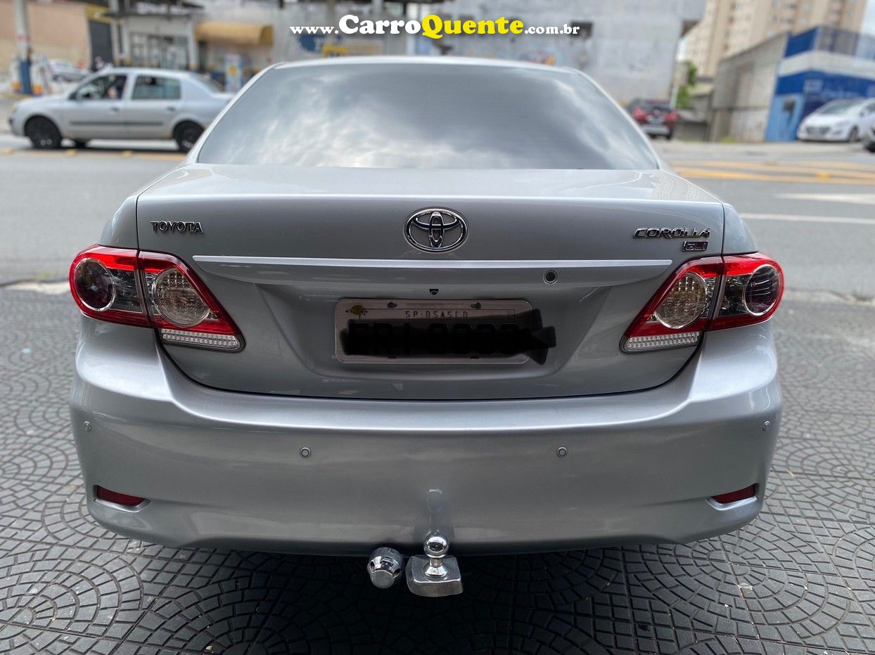 TOYOTA COROLLA 2.0 XEI 16V 2013 - Loja