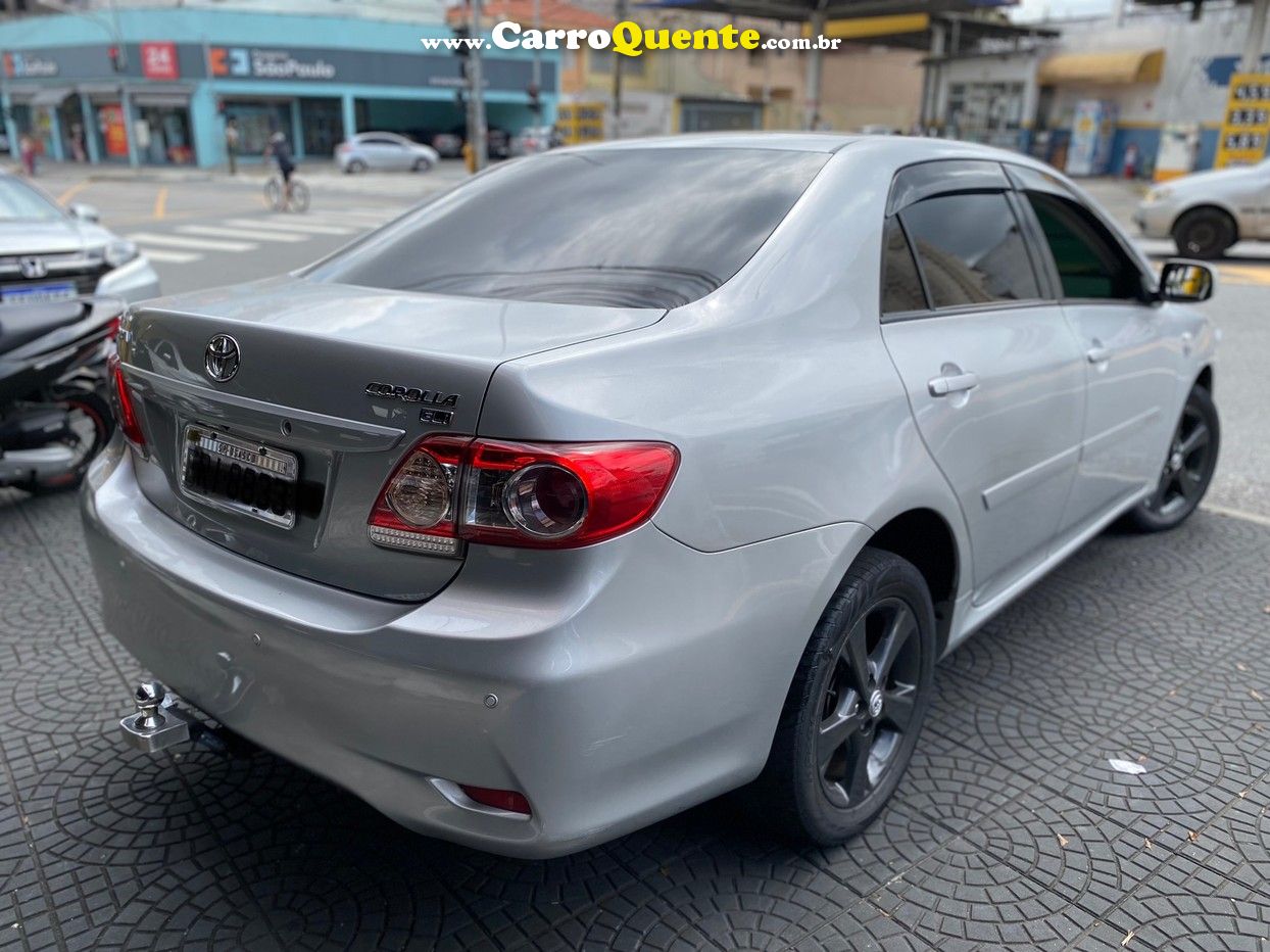 TOYOTA COROLLA 2.0 XEI 16V 2013 - Loja