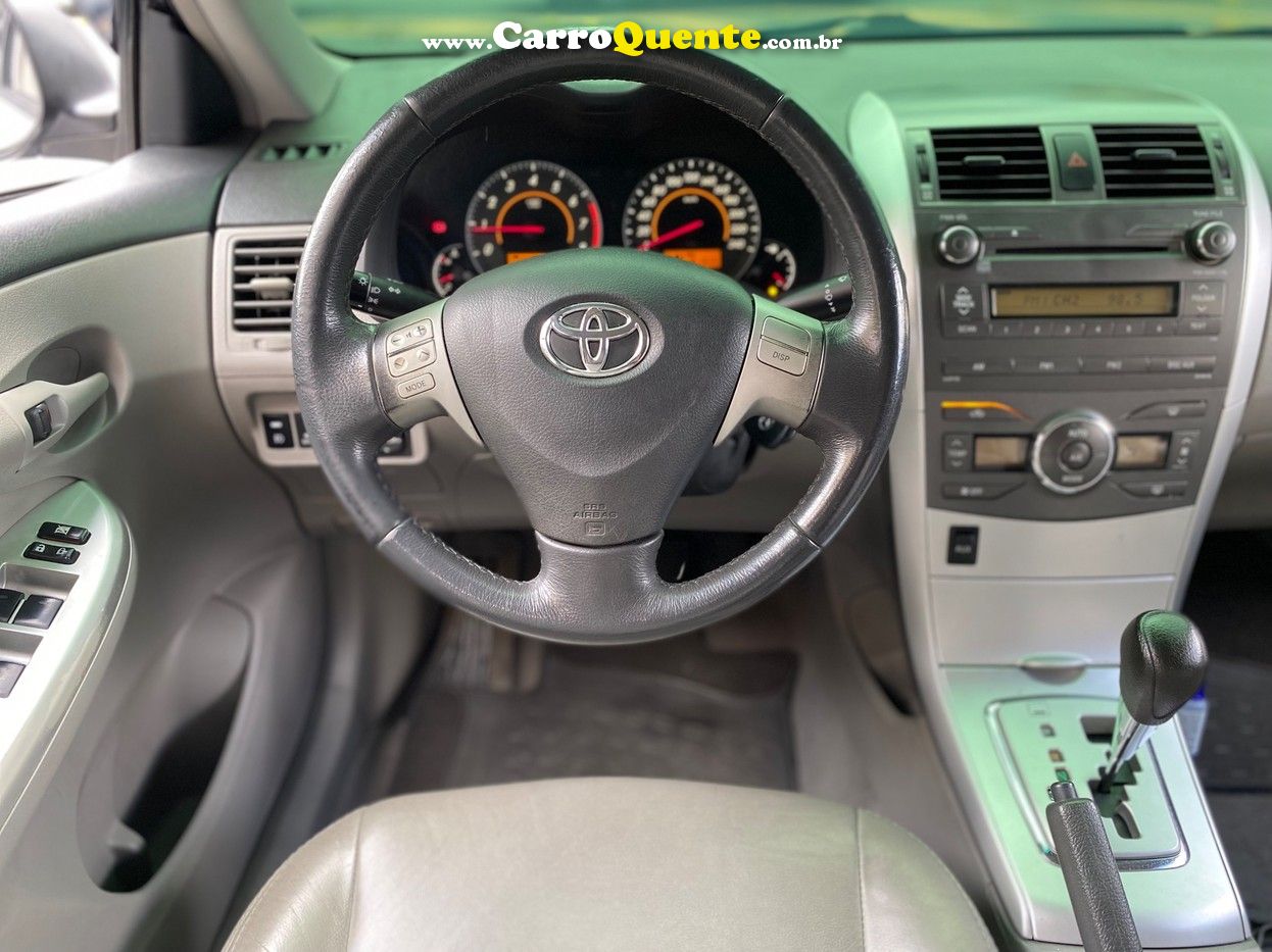 TOYOTA COROLLA 2.0 XEI 16V 2013 - Loja