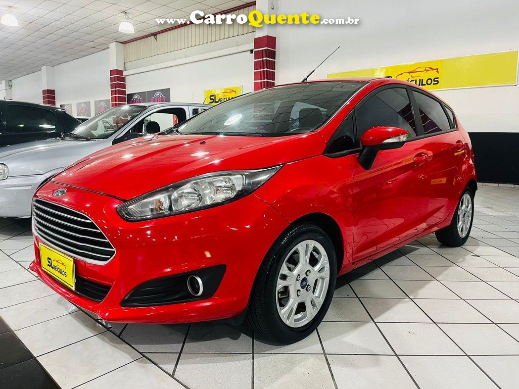 FORD FIESTA 1.6 SEL HATCH 16V - Loja