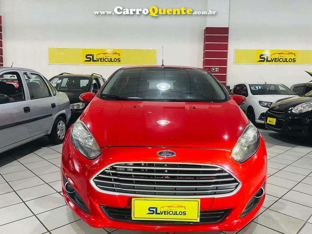 FORD FIESTA 1.6 SEL HATCH 16V - Loja