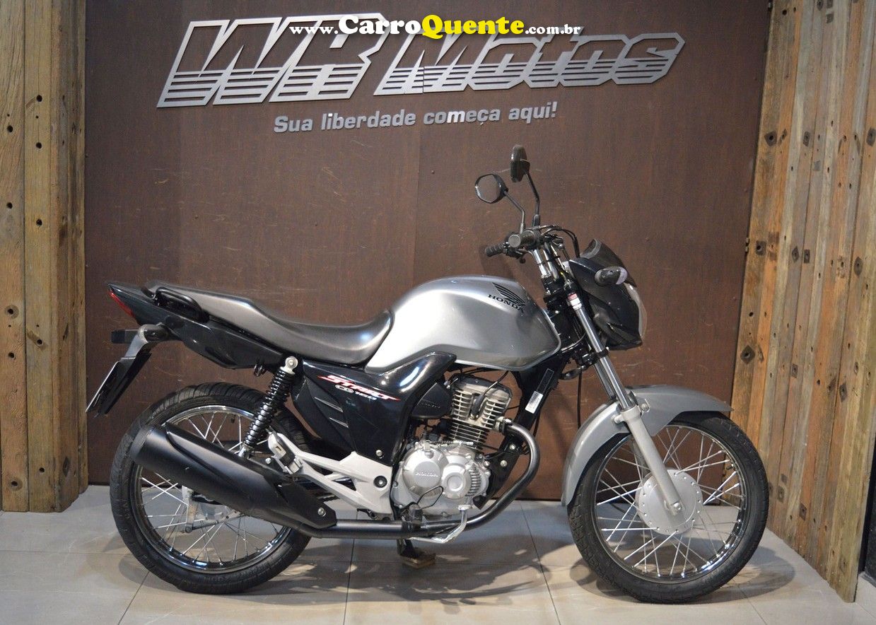 HONDA CG 160 FAN - Loja