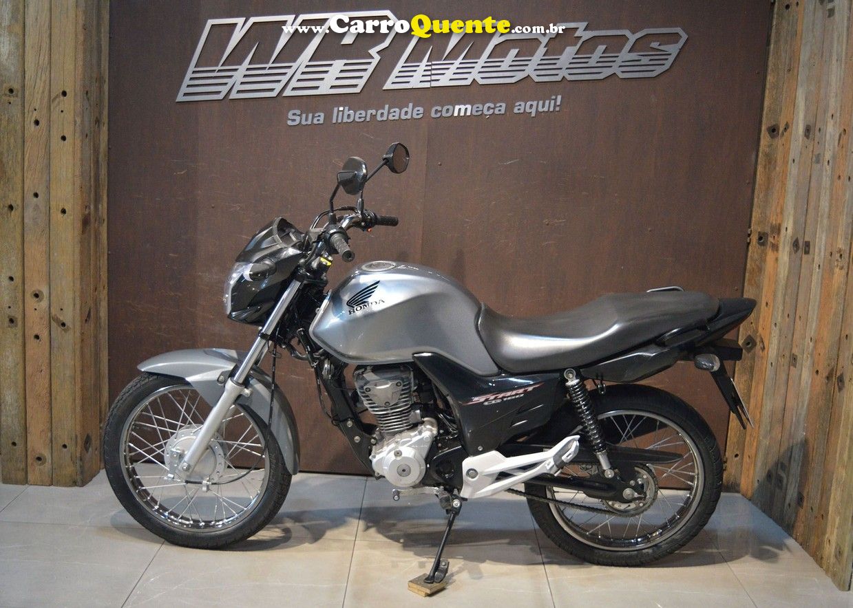 HONDA CG 160 FAN - Loja