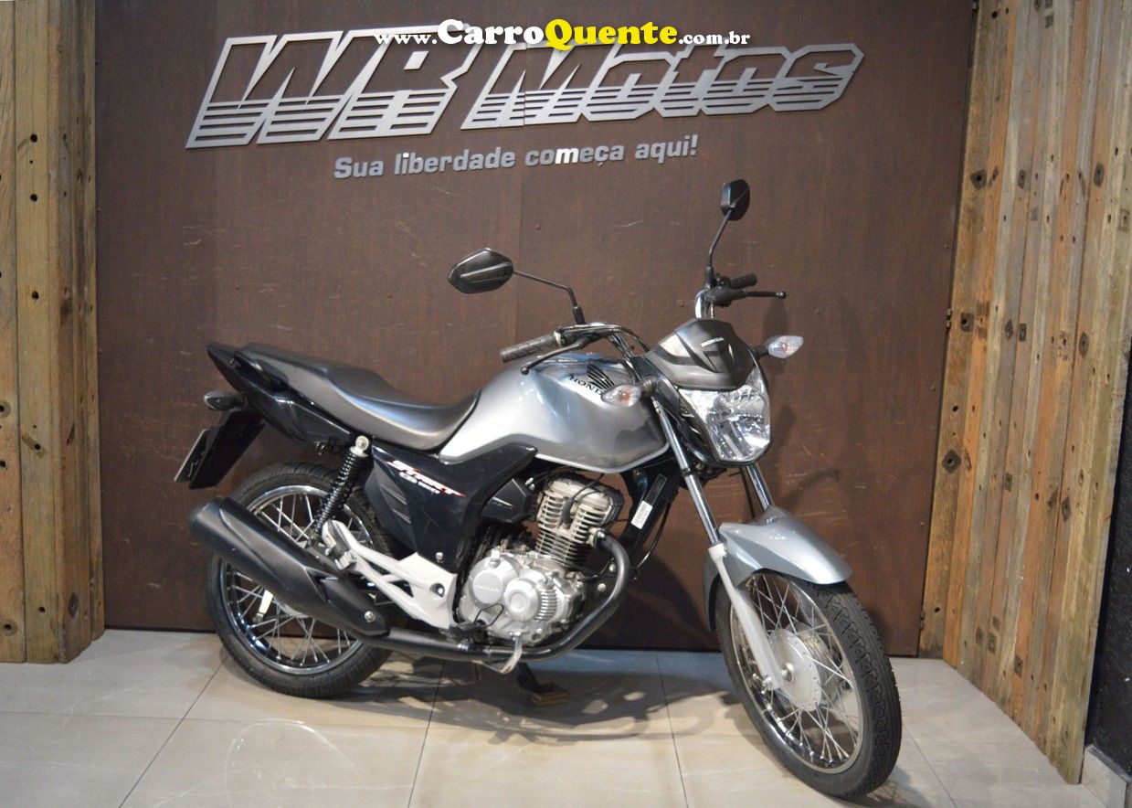 HONDA CG 160 FAN - Loja