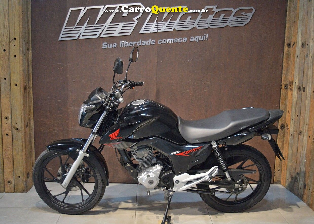 HONDA CG 160 FAN - Loja