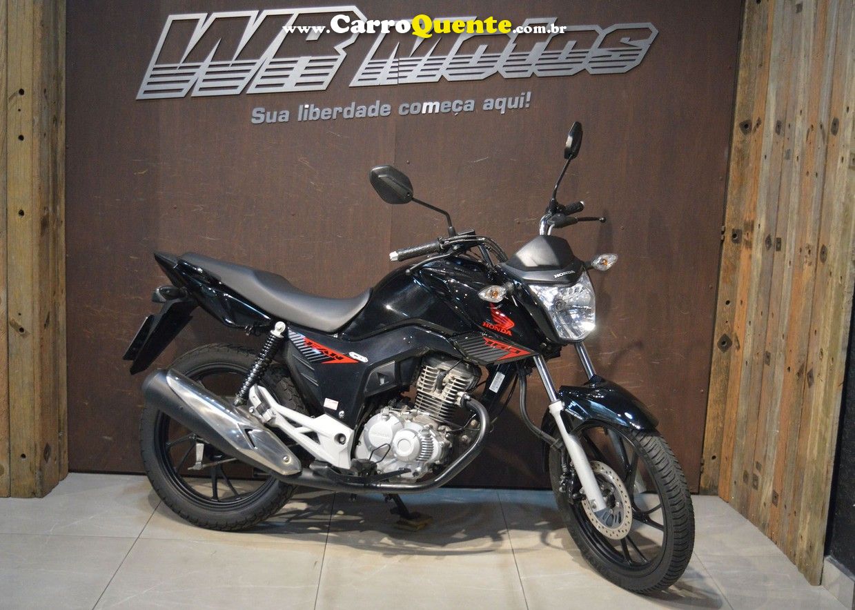 HONDA CG 160 FAN - Loja