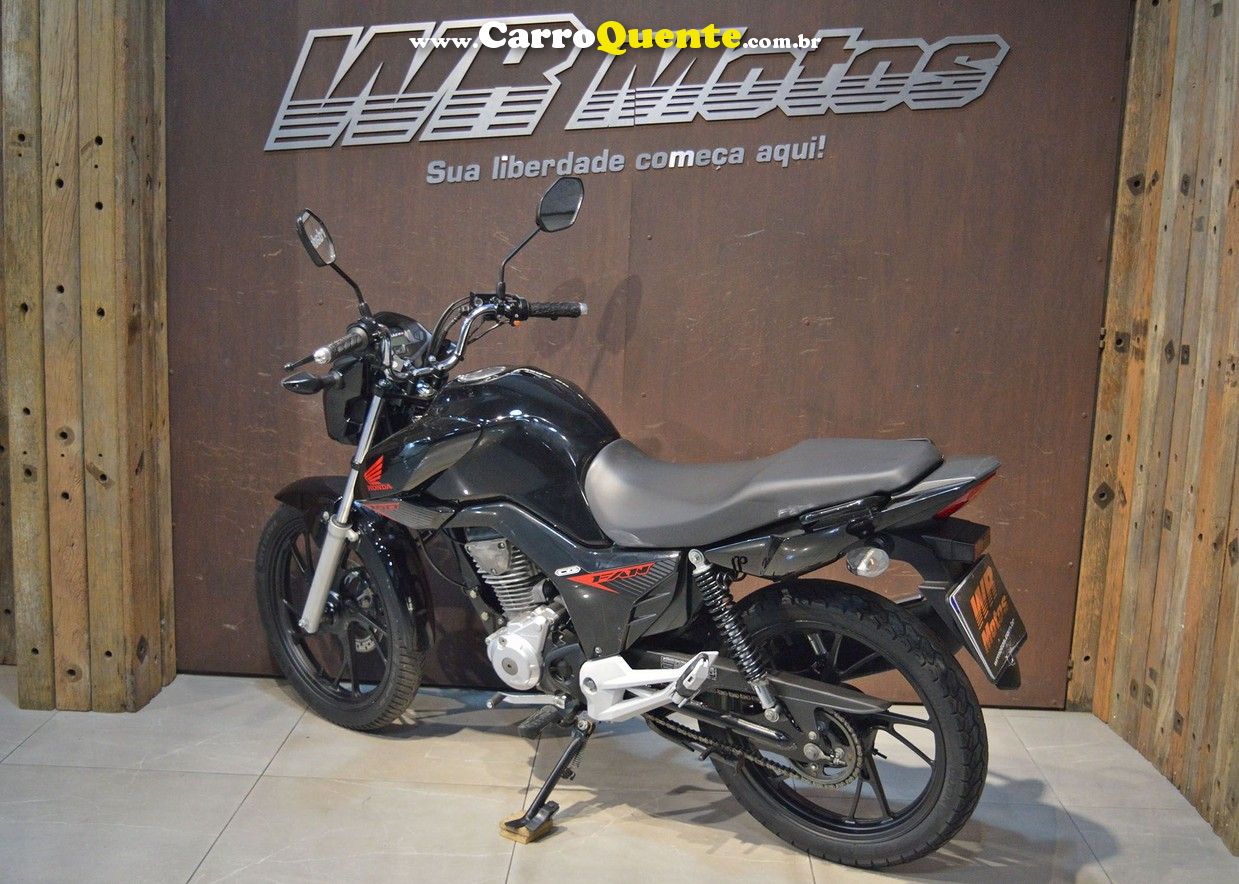 HONDA CG 160 FAN - Loja