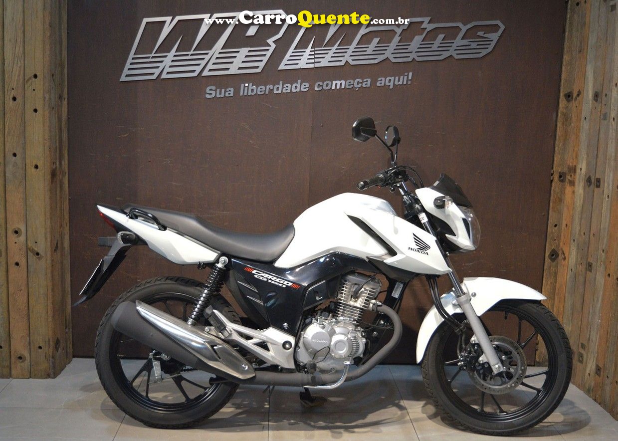 HONDA CG 160 CARGO - Loja