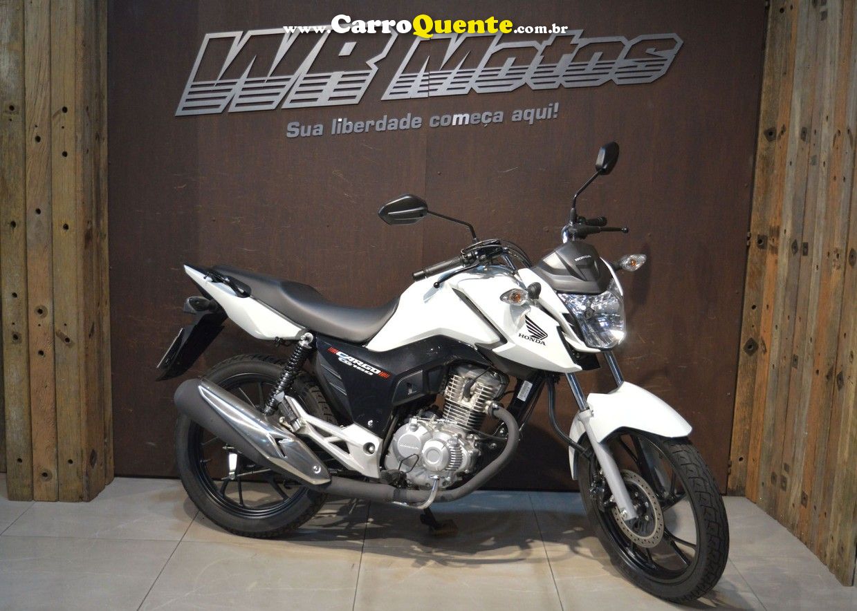 HONDA CG 160 CARGO - Loja