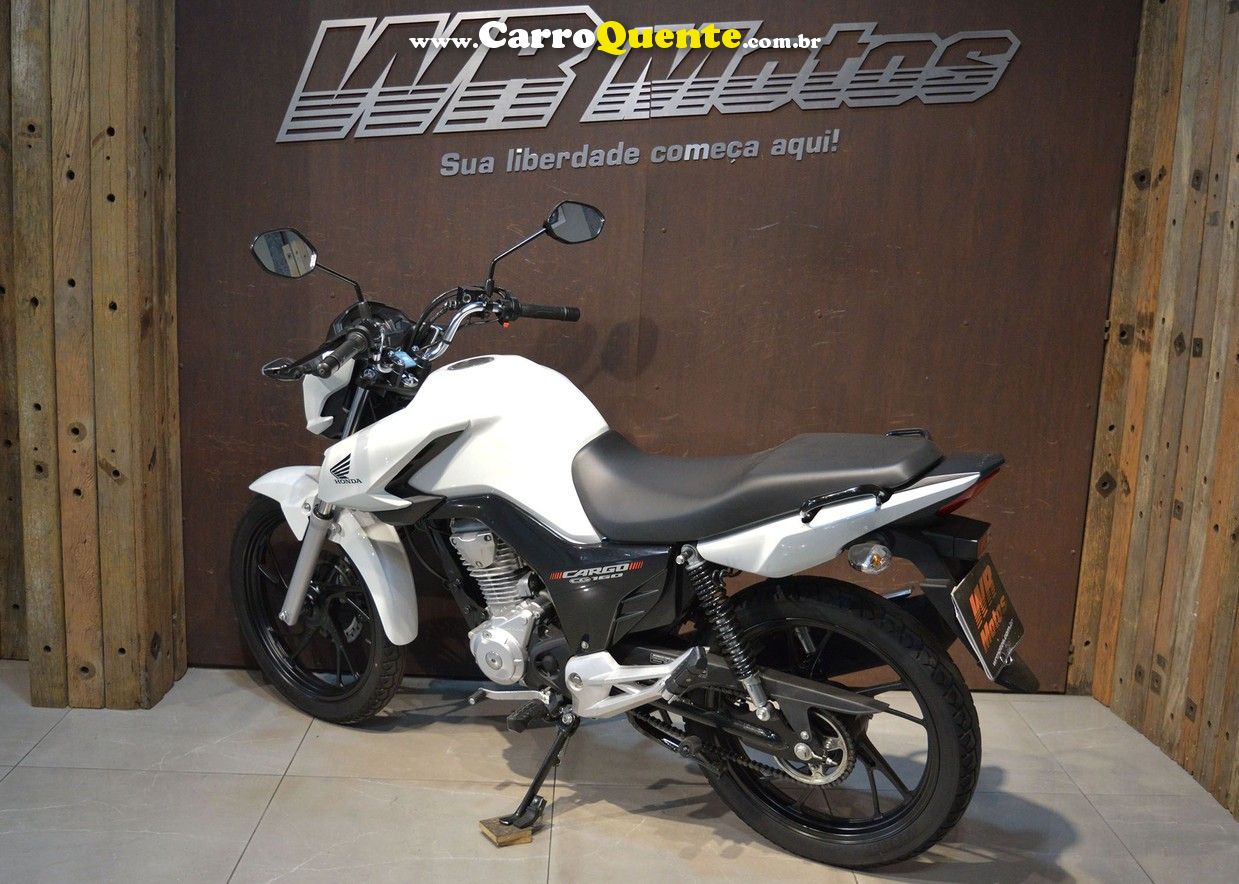 HONDA CG 160 CARGO - Loja