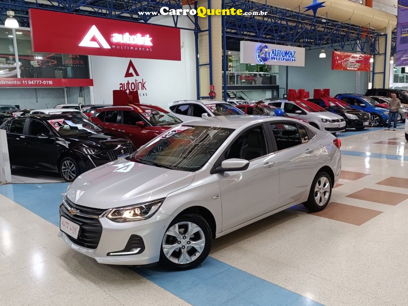 CHEVROLET ONIX 1.0 TURBO PLUS PREMIER - Loja