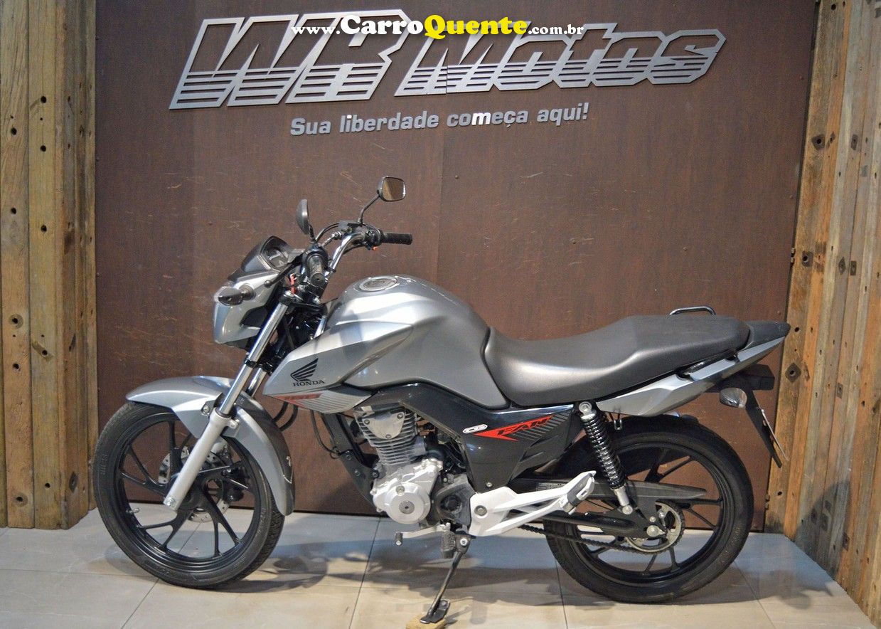 HONDA CG 160 FAN - Loja