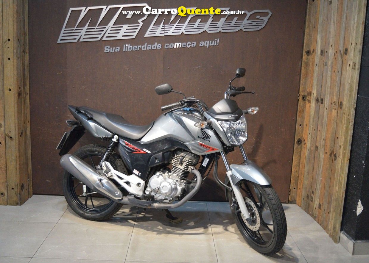 HONDA CG 160 FAN - Loja