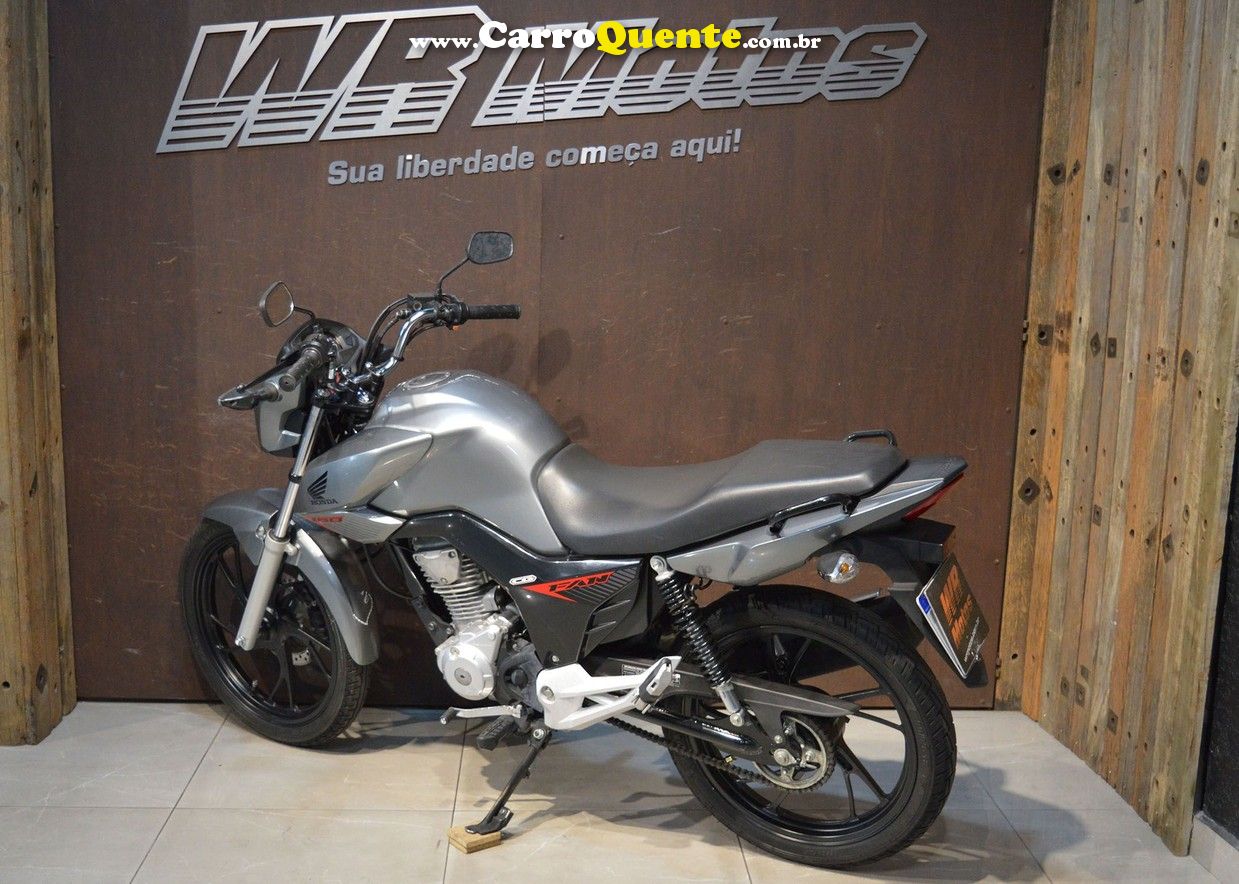 HONDA CG 160 FAN - Loja