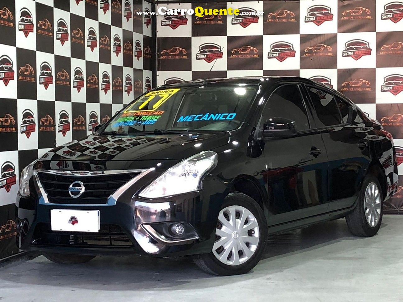 NISSAN VERSA 1.6 S 16V - Loja