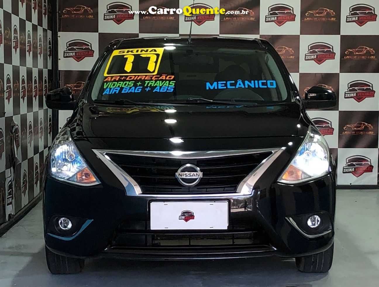 NISSAN VERSA 1.6 S 16V - Loja